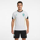 Conjunto de Treino do Brasil 2026 - Branco